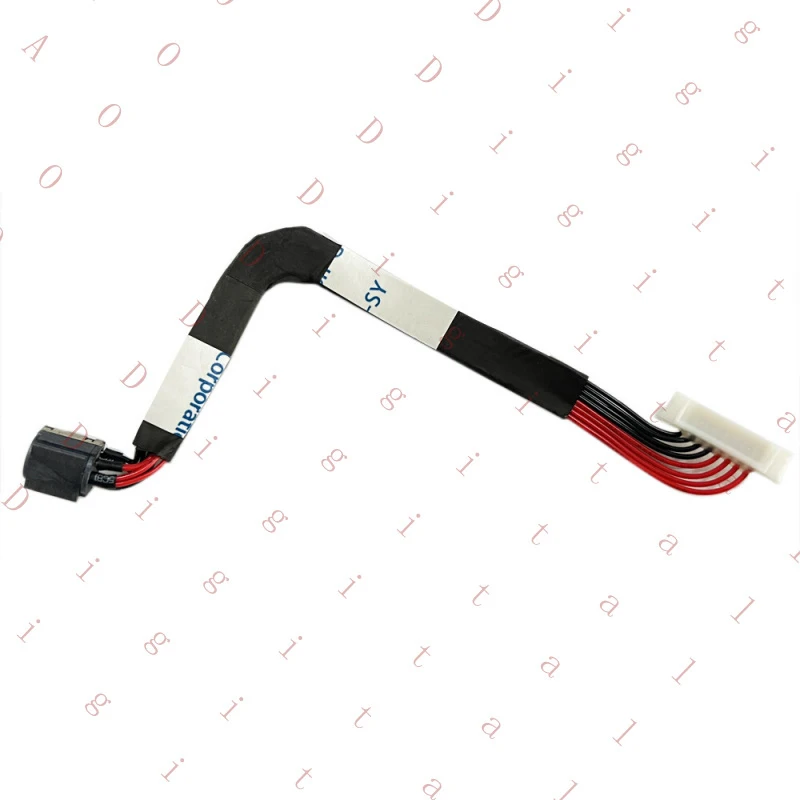 WW For MSI MS17C7 GE63 GL63 GP63 GE73 GL73 DC IN Power Jack Port Cable 12PIN