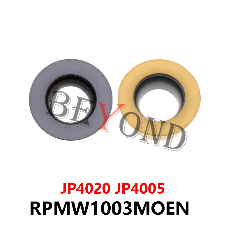 RPMW1003 JP4005 JP4020 RPMW1003MOEN คาร์ไบด์แบบดั้งเดิมเครื่องกัดกลม1003สำหรับงานกัดเครื่องมือกลึงกลึงการตัด