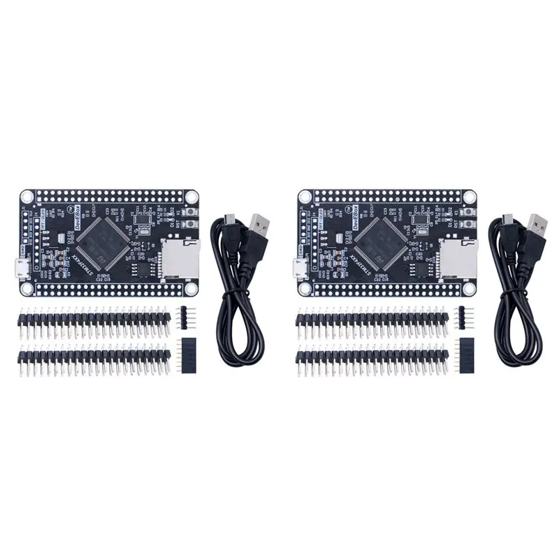 

ABSQ-2X STM32F407VGT6 Development Board STM32 System Core Board F407 Single-Chip Learning Board With USB Cable