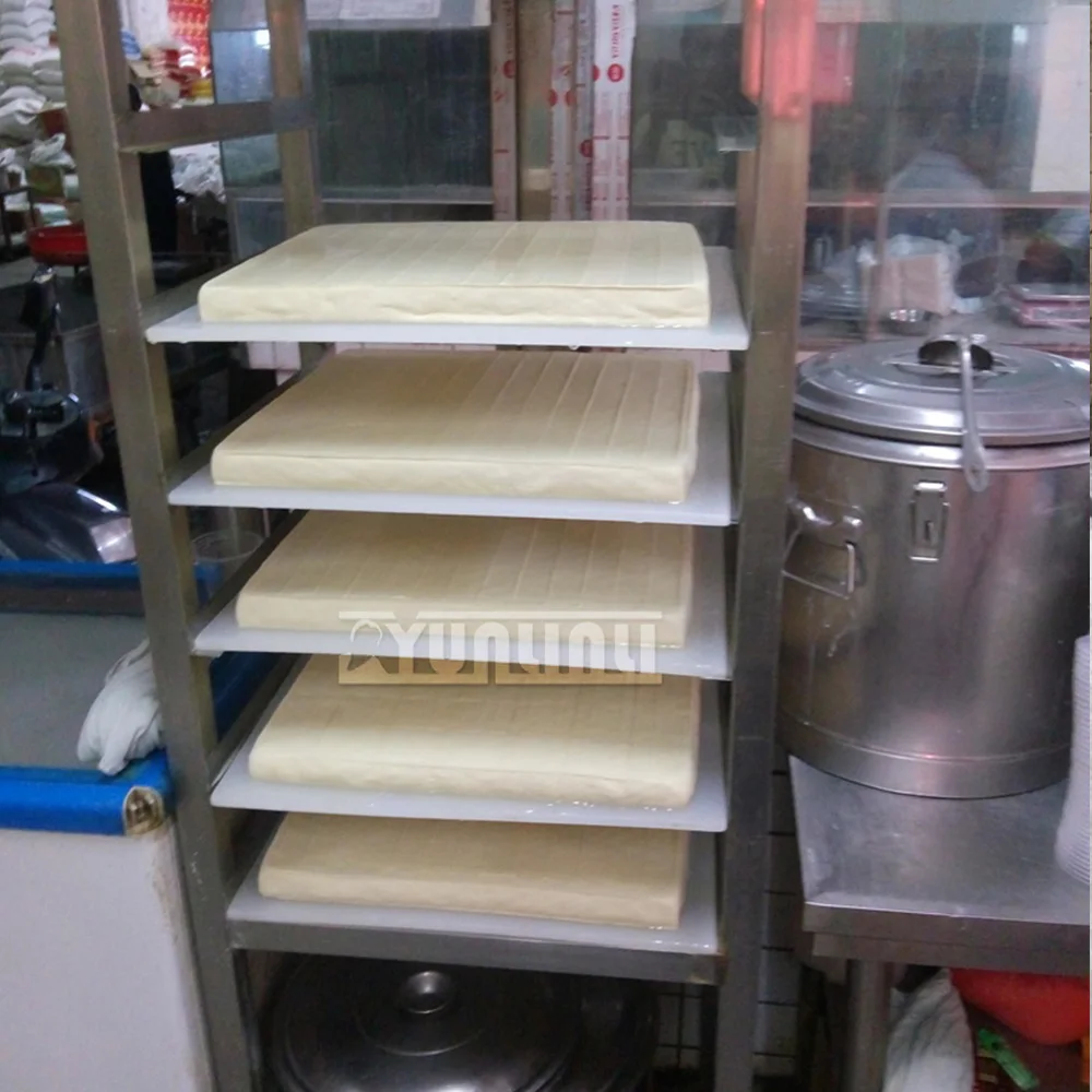 آلة صنع التوفو الأوتوماتيكية بالكامل آلة تشكيل ضغط التوفو التجارية آلة تشكيل الفولاذ المقاوم للصدأ آلة تشكيل الضغط