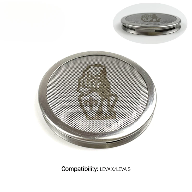 

Italian original for red label LEVA semi-automatic coffee machine brewing head showerhead LEVA model with slot