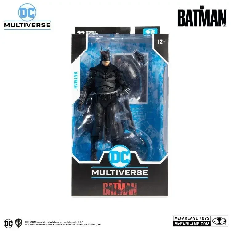 McFarlane nuevo Batman Catwoman Riddler DC genuino Mcfarland juguetes modelos personajes móviles regalos películas multiverso animación