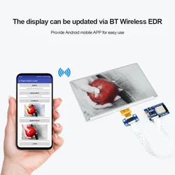 ESP32 Epaper Driver Board WiFi E-ink Display Screen Module Bluetooth-compatible Wireless Powered Epaper Module for Arduino