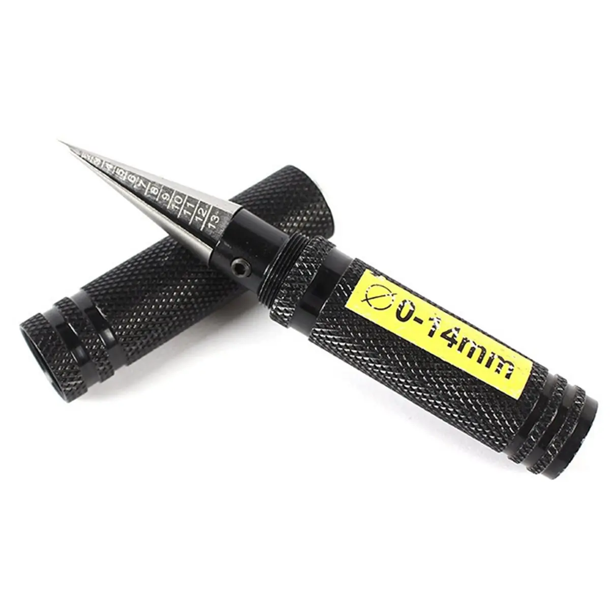 A1754K RC Hole Puncher Reamer 0 to 14mm Scale High Strength Car Model Body Shell RC Expanding Hole Puncher Opener Reamer Tool SU