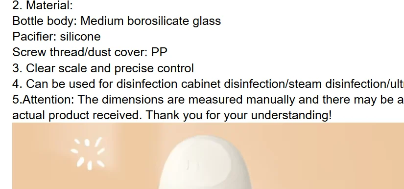 NAY Colorful Cartoon Print Glass Baby Bottle, Anti‑Choking Anti‑Colic Newborn Feeding Bottle 160ml 240ml For 0‑9 Months Infant