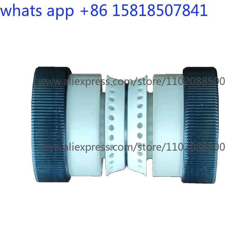 

Водонепроницаемый направляющий ролик для проводов с пластиковой изоляционной втулкой и импортным подшипником, легко устанавливаемый, для защиты от перегибов.