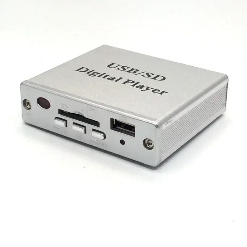 New Portable Power Amplifier MP3 SD USB Audio Player Reader 3-Electronic Keypad Control with Remote