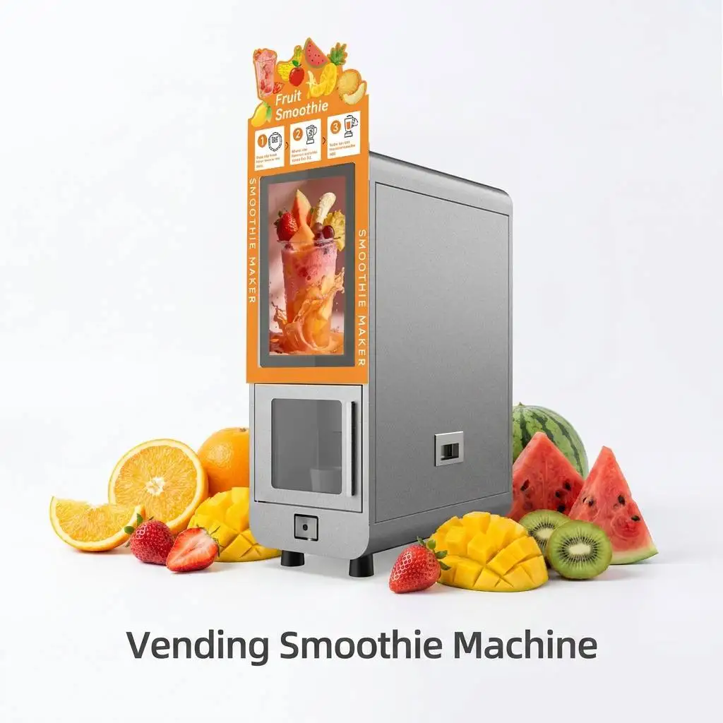 FOODLINE Leisure Club Automatic Ice Blender Stable Motor Circulation Auto Speed Adjust Production Unit