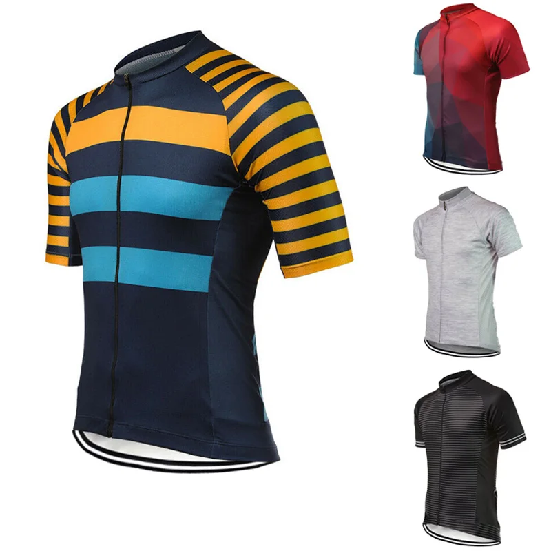 

2022 Pro Summer Short Men Jersey Bicycle Cycling MTB Jacket Race For Sport Top Wear Road Maillot Mountain Outdoor Clothing