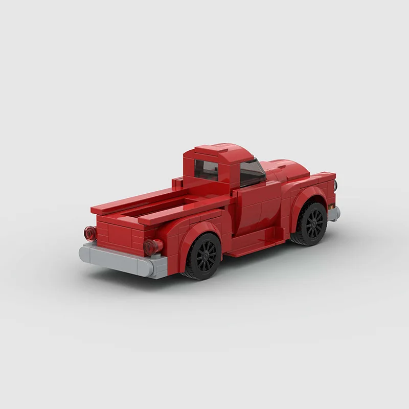 Fords F200 Pickup truck model Building car Blocks off road Vehicle bricks toy XMAS Gift City Technical creative garage Gifts