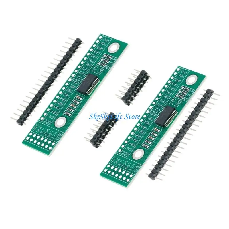 E65E MCP23017 Fast Speed IIC Expansion Module 16Bit Input Output For IoTs Devices