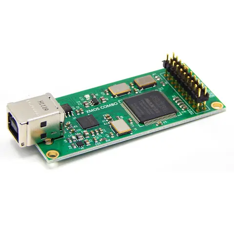 Streamer Audio HI FI USB DAC Ljudkort XMOS XU308 Förstärkare DIY-avkodning USB till I2S digitalt gränssnittskort 384kHz/32bit DSD256 12 best sales julafton - №1