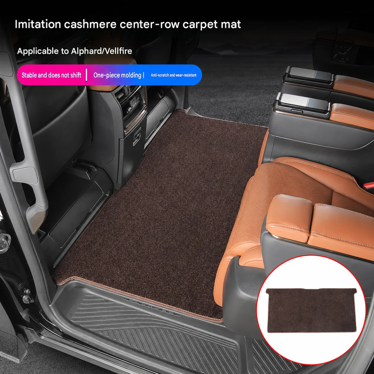 Car Floor Mat - Tapis de sol pour la deuxième