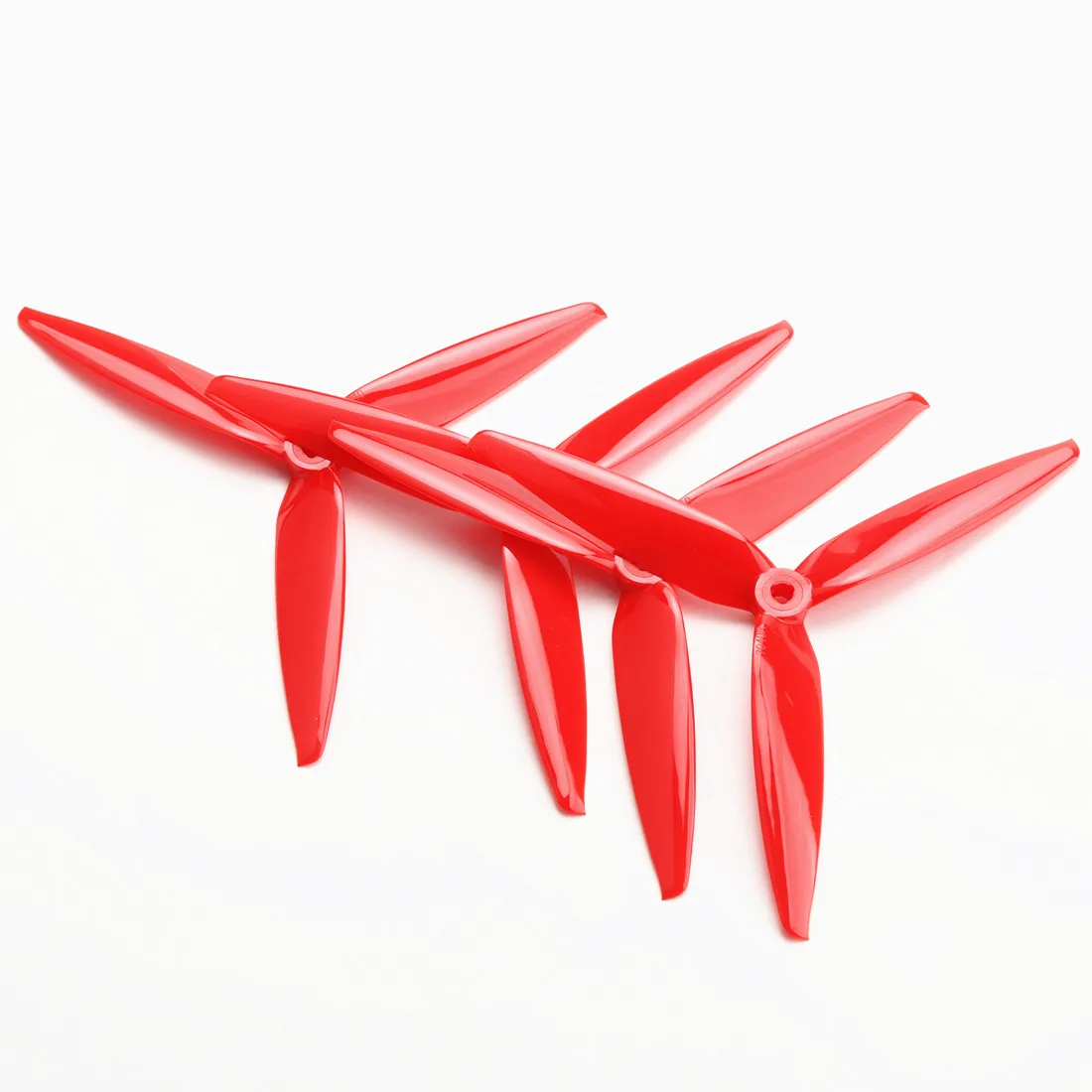 4PCS Tracker 7X4X3 7040 7inch 3 Blade Propeller (CW+CCW) Poly Carbonate Propeller for 7inch 8inch FPV RC Drone