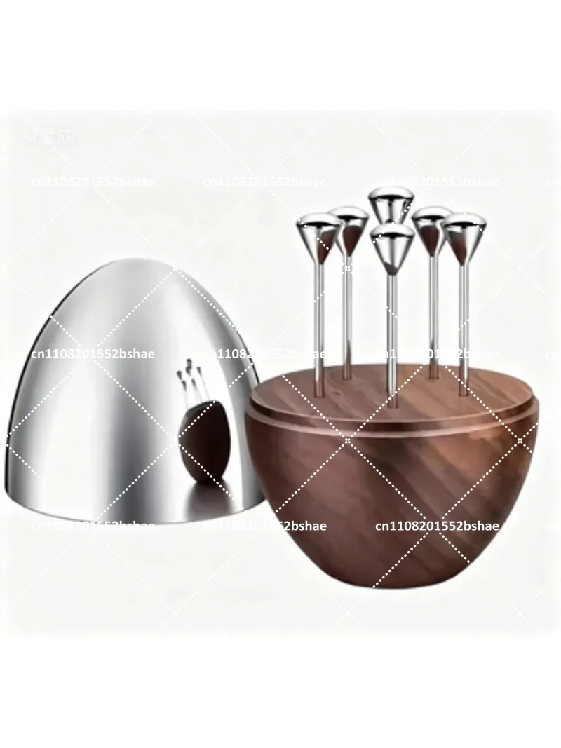 Stainless Steel Fruit Fork Afternoon Tea Dessert Forks Set of 6