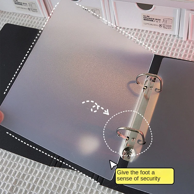 دفتر تخزين بطاقات صغيرة بسعة كبيرة مقاس A4، بطاقة شبكية، 4 ألبوم صور شبكي، هدية موسم المدرسة، هدية عيد الميلاد والعطلات