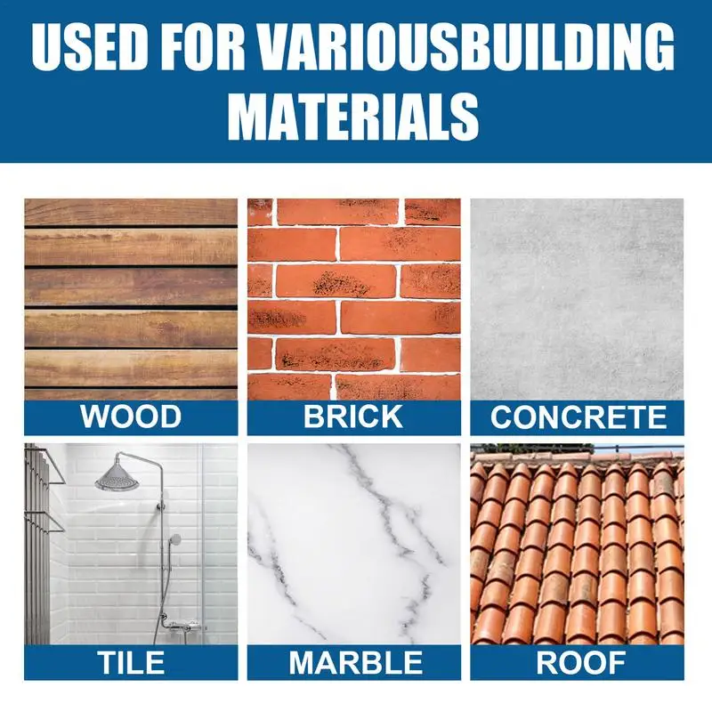 Lem antiair kuat antiair, agen antibocor kuat untuk atap kamar mandi dapur perbaikan ubin dinding