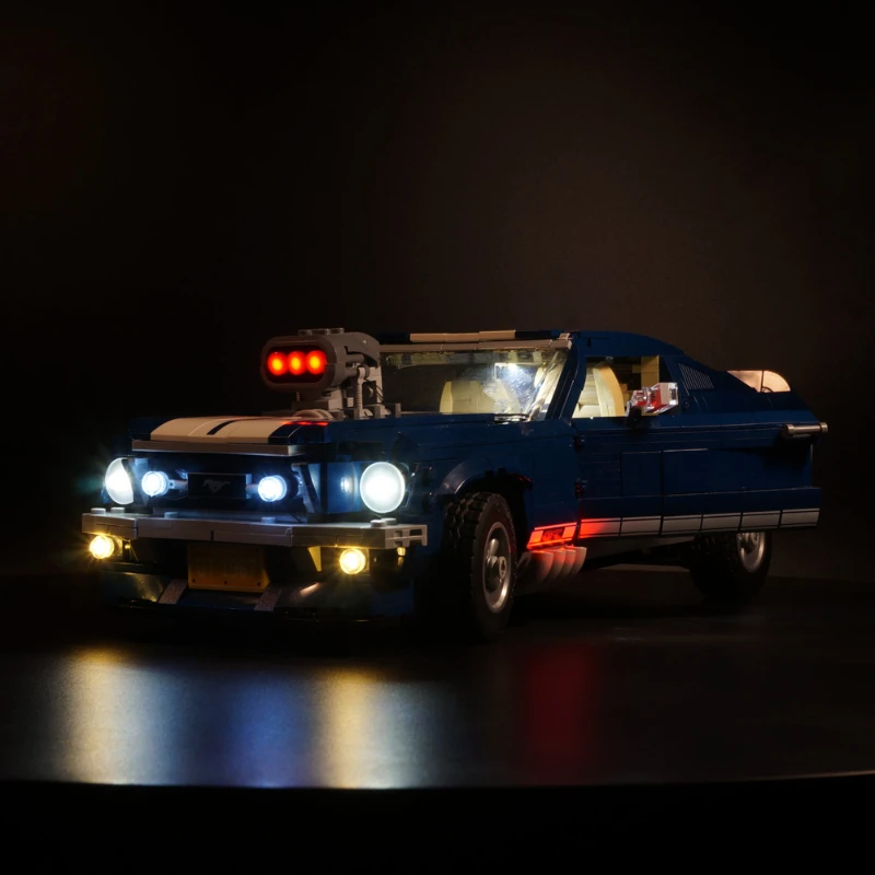 Nie Model zestaw światła LED dla 10265 Ford Mustang