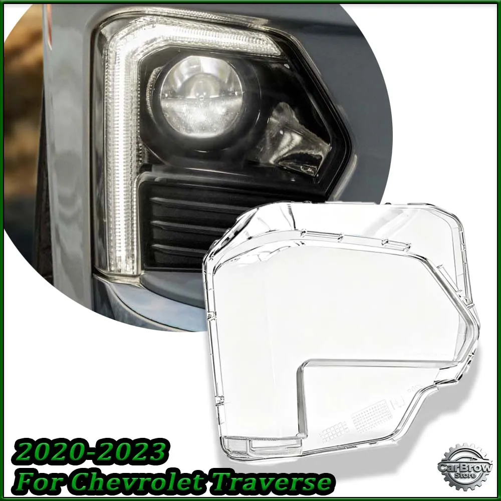 

Headlamp Cover Replacement For Chevrolet Traverse 2020-2022 Car Fog Lights Shell Lamp Shade Headlamp Lens Glass