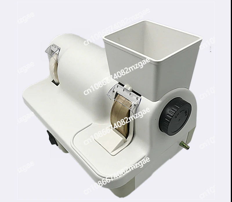 Eyewear Lens Hand Grinding and Polishing Integrated Machine Large Diameter Grind Wheel 2800 RPM Polishing Inverted Edge Machine