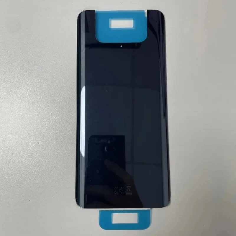 

Стеклянная задняя крышка для Asus Zenfone 8, задний чехол ZS672KS с клейкой заменой