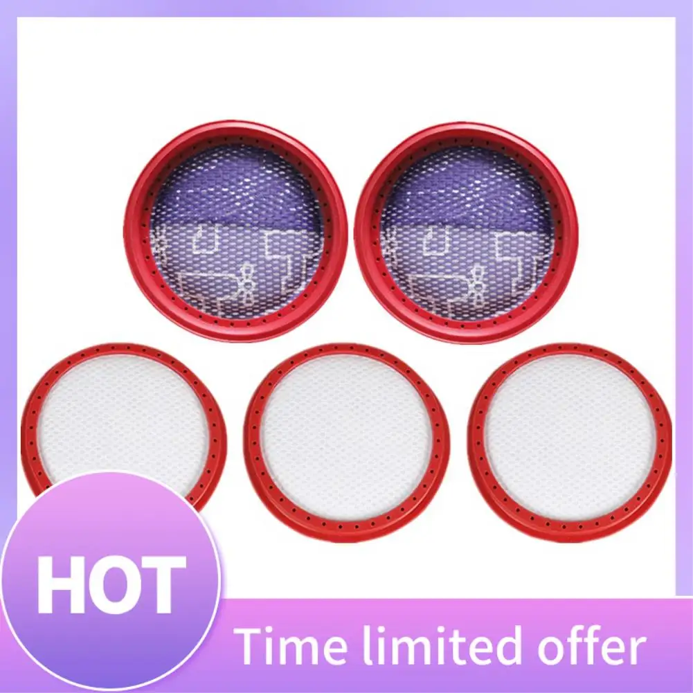 

B69C For Dibea D18 D008pro/D18 PRO Handheld Vacuum Cleaner HEPA Filters Professional Replacement Accessories Parts