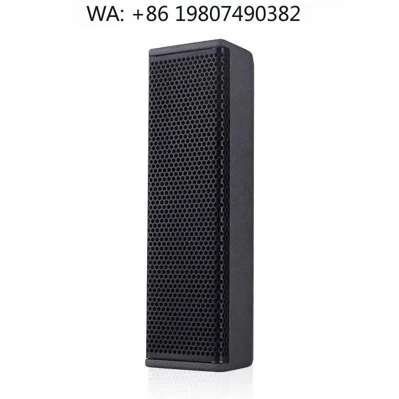 

High-end Digital Mini Column Speaker Line Array System Professional KTV Karaoke Audio Sound Box