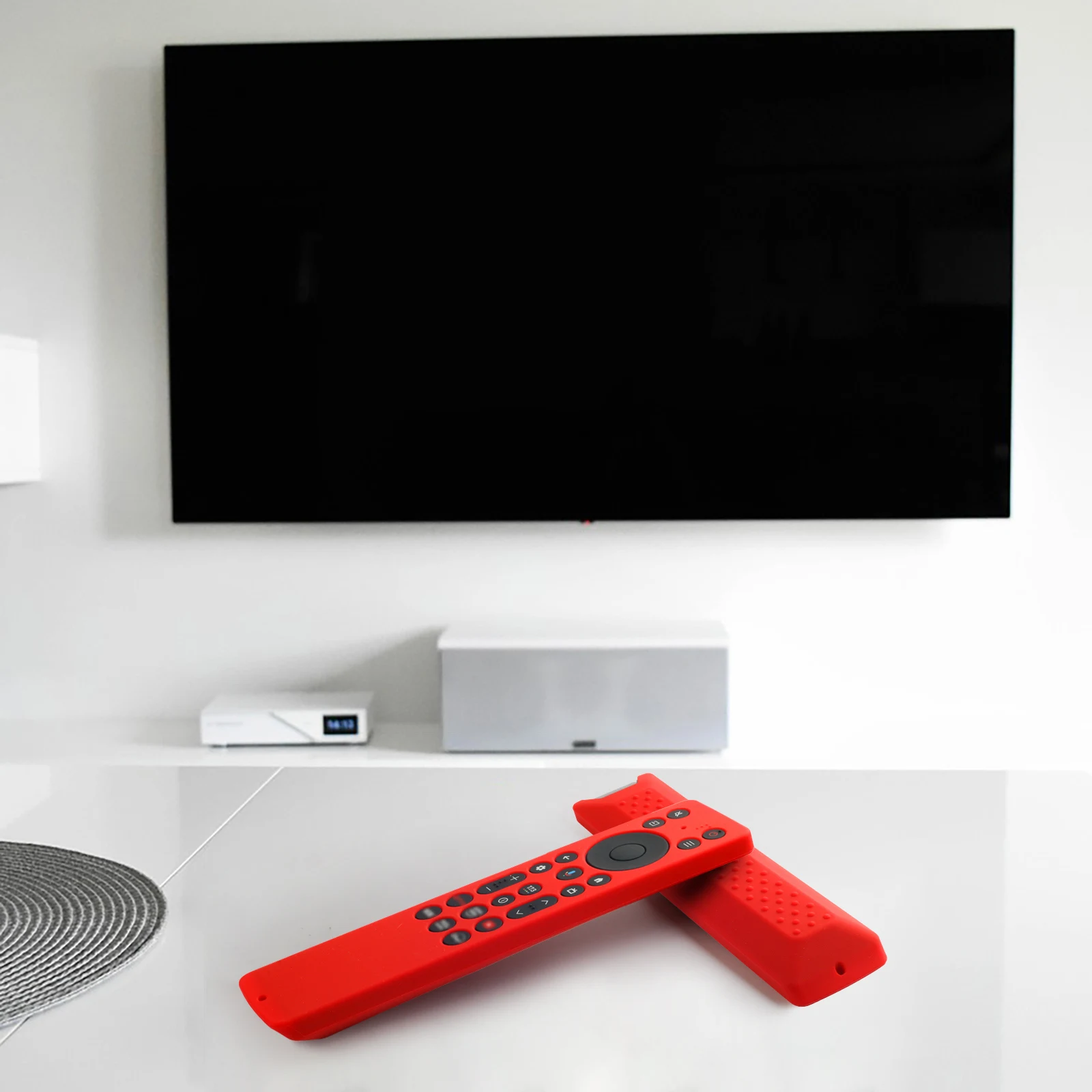 Schutzhülle für TCL RC813C RC813A FMB1 / RC923A FMB1 Fernbedienungen Fernbedienungshülle für TCL 2025 QM6K QM7K Fernseher – Detail 6