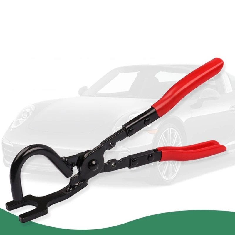 Alicate borracha para escapamento carro, extrator tubo escapamento, alicate remoção junta borracha