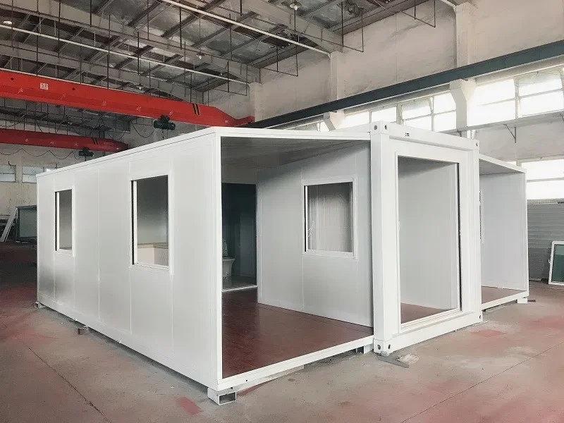 YG Fabricatedhouse Interior House Homecontainerhouse Push Out House 20ft 40ft Homes Prefab Houses