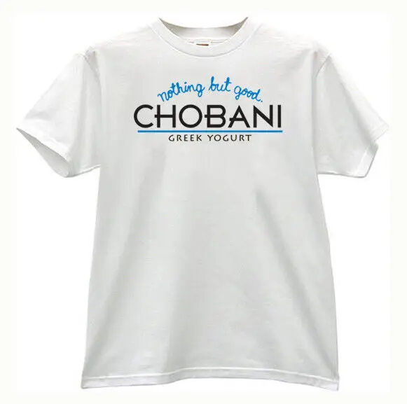 Chobani greek yogurt t-shirt