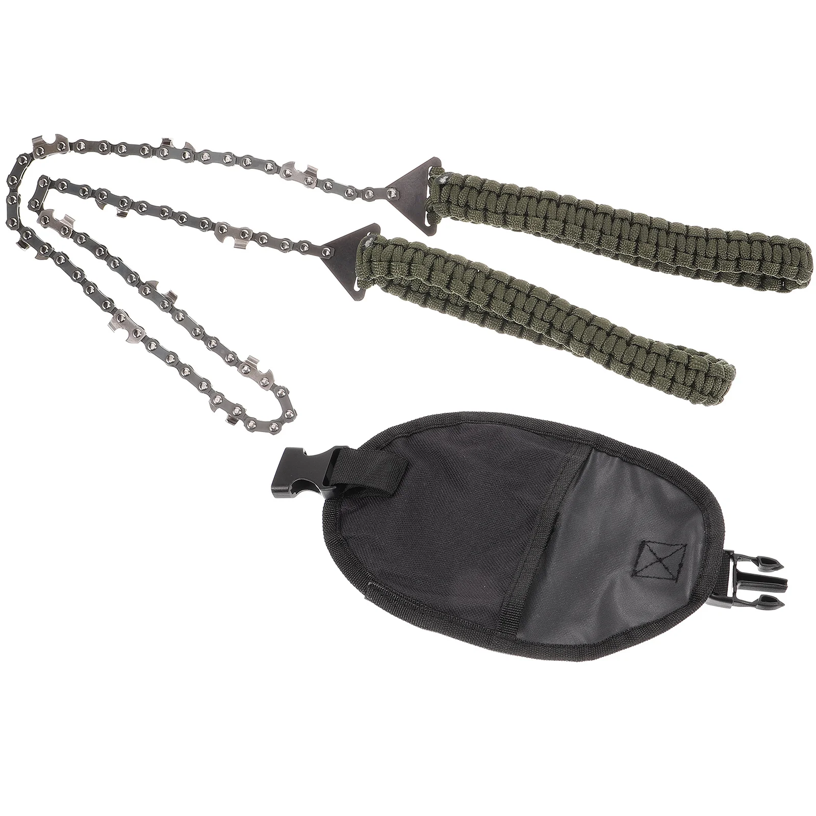 

Handsaw Camping Tools Survival Gear Pocket Outdoor Braided Rope Travel Chainsaw