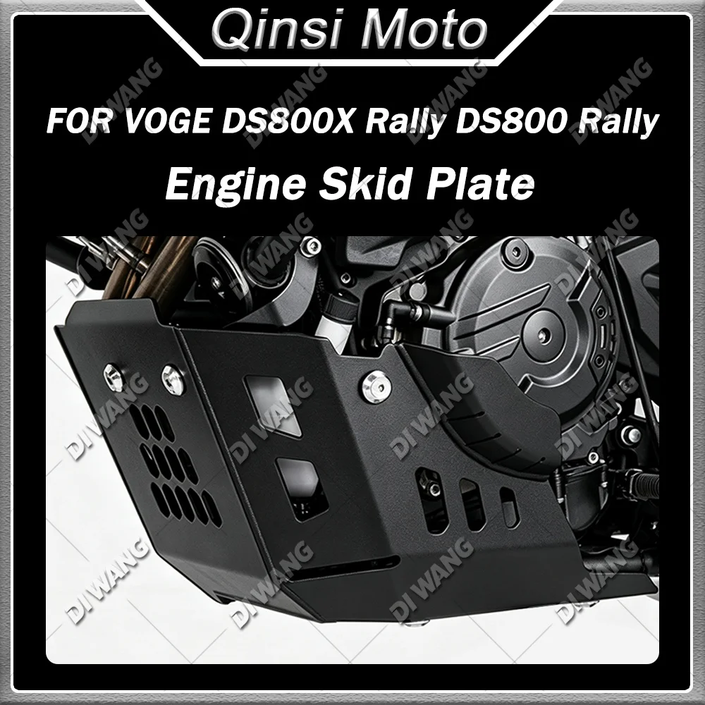 Image of Für VOGE DS800X Rally DS800 Rally Motorrad Motorschutzplatte Unterfahrschutz Scheinwerferschutzgitter Scheinwerferabdeckung