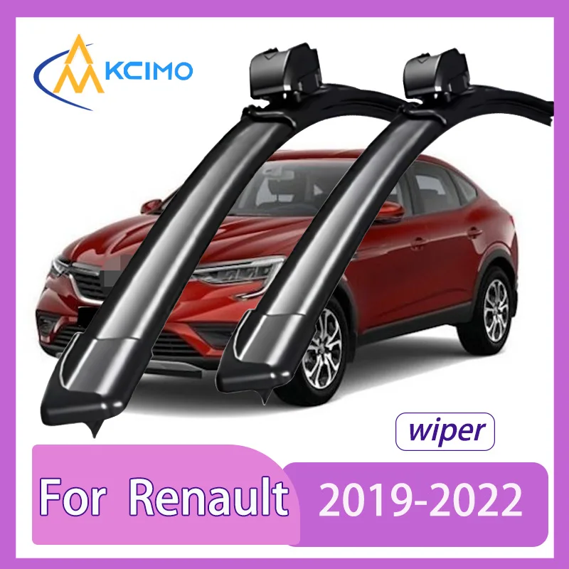 

For Renault Arkana B0+ LJC 2019-2022 Wiper Clean Windshield Hose Window Deflector Car Accessories
