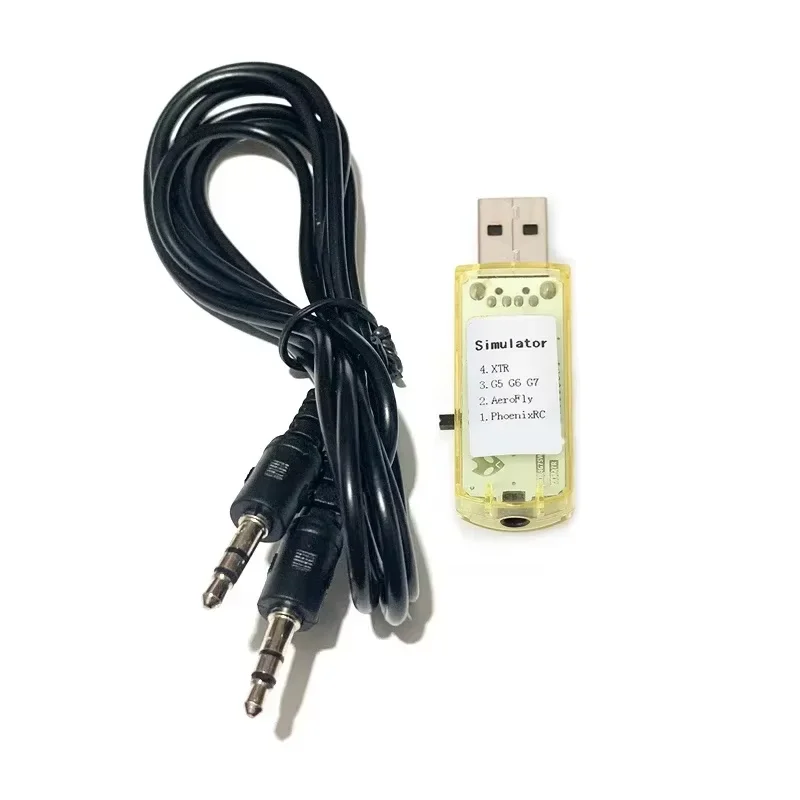 

Пульт дистанционного управления 30-в-1 / 8-в-1 для симуляторов, моделей самолетов Phoenix G7 G5, FPV-дронов и вертолетов