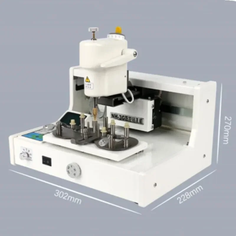 220V NEW Glasses Processing Equipment Up To CNC Drilling Machine NH3G Automatic Rimless Lens Drilling Machine