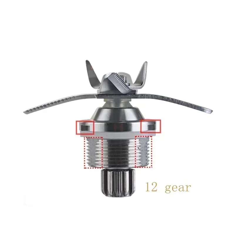 Replacement Blender Blade Replacement Parts Stainless Steel Blender Cutting Blade for Most Standard Blenders 5L
