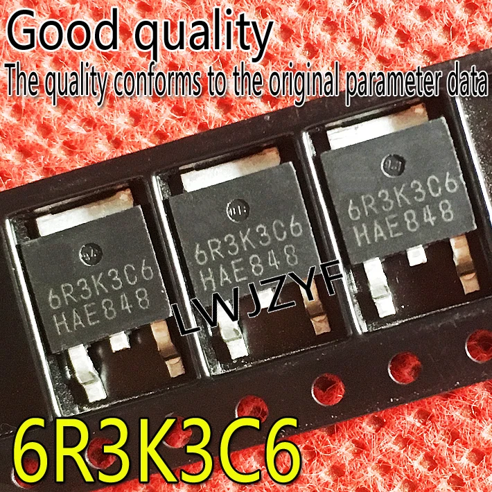 (1Pieces) New IPD60R3K3C6 6R3K3C6 TO-252 N1.7A600V MOSFET Fast shipping