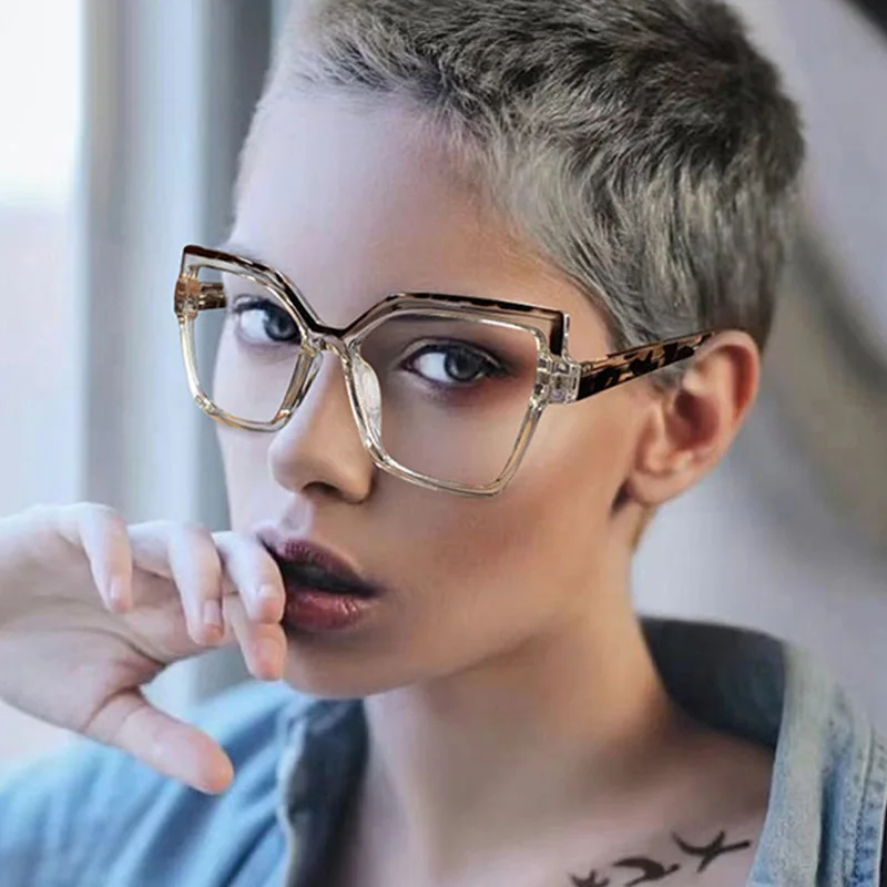 Oculos-femininos-de-formato-irregular-anti-luz-azul-novos-modernos-coloridos-estilo-gatinho-lentes-planas-armacao-quadrada-com-hastes-flexiveis