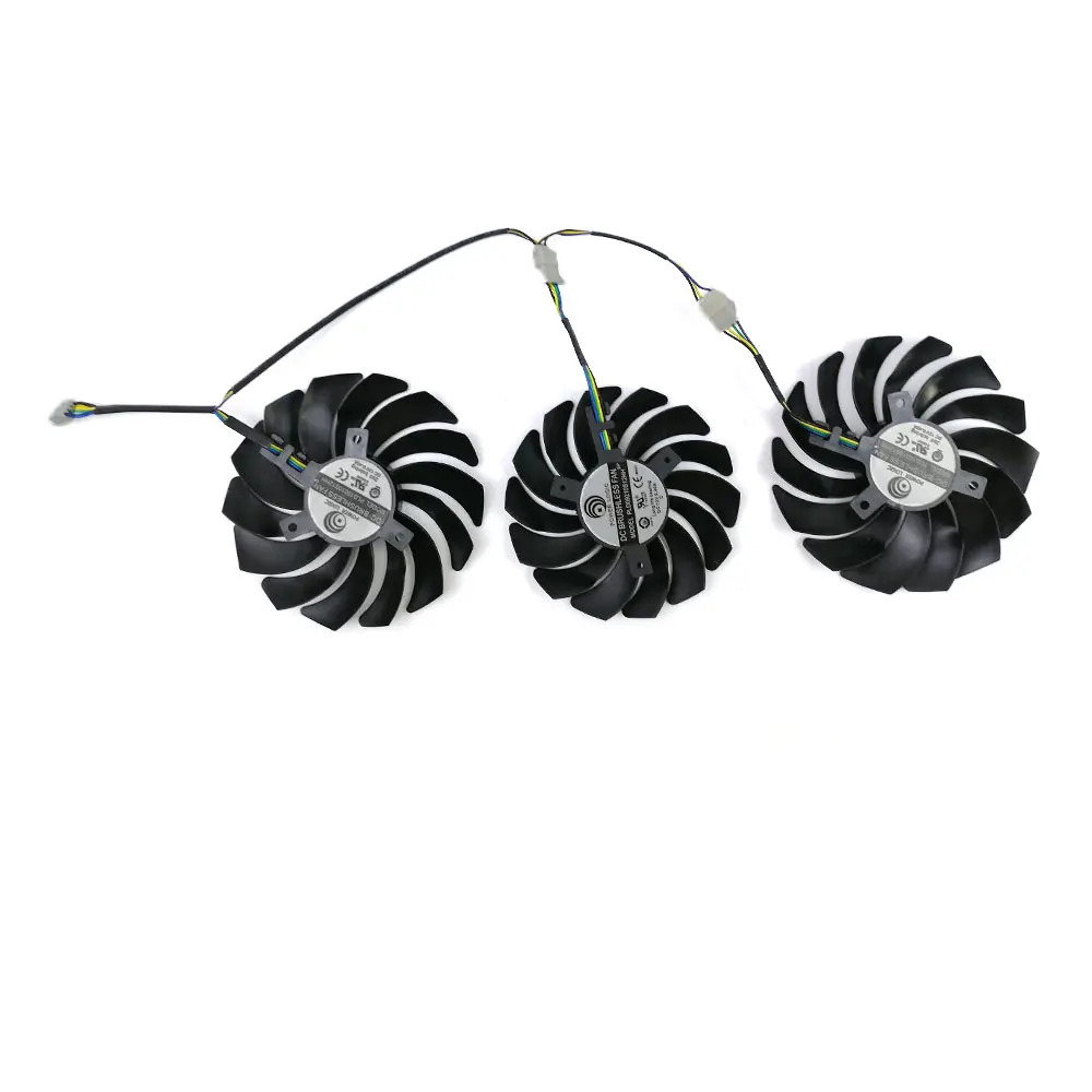 95mm PLD10010B12HH 85mm PLD09210B12HH 4Pin Cooler Fan GTX1080Ti For MSI GEFORCE GTX 1080 Ti Gaming X Trio Graphics Fan