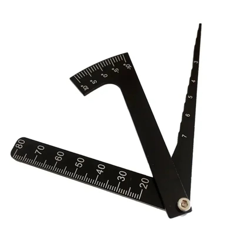 Pour RC 1/8 1/10 outil de réglage de voiture châssis Suspension roue cambrure jauge de hauteur de conduite