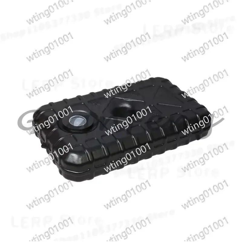 for 90L Black Square Water Tank Thickened Flat Roof Storage for Off-Road Truck RV Car Travel Hand Wash Container Durable