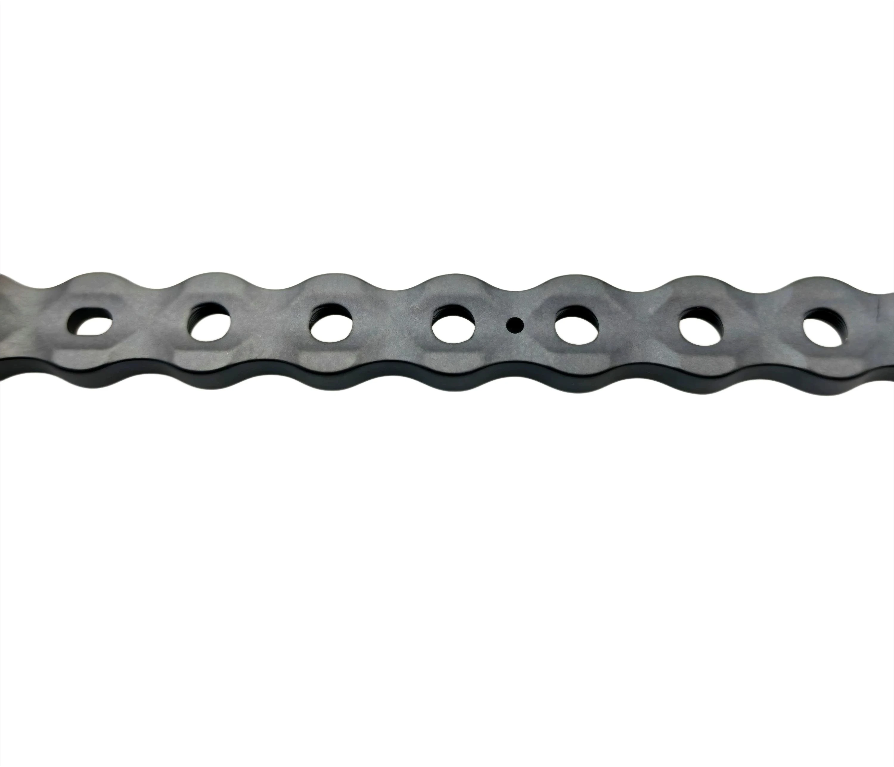 Double L Type Pure Titanium AO Cap Lock Reconstruction Pressurized Bone Plate, Orthopedic Surgery Fractured Animal Steel Plate