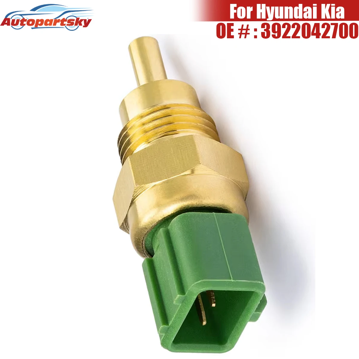 

Датчик температуры охлаждающей жидкости 3922042700 для Hyundai Tucson, Sorento, H100, Grand Starex, для Kia Sorento, новые аксессуары