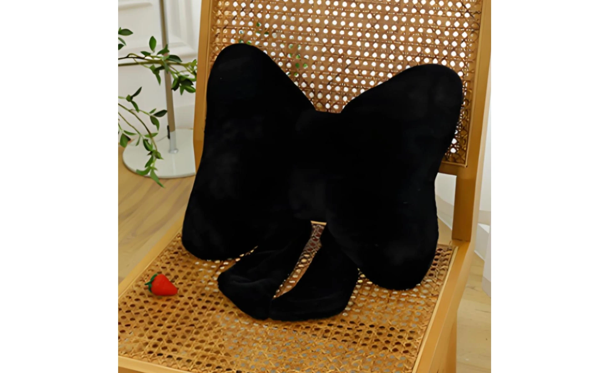 Butterfly Bow Cushion Soft Butterfly Knot Pillow Bowknot Soft Pillow Cute Home Decor Vacuum Packed Butterfly Bow Cushion Soft Butterfly Knot Pillow Bowknot Soft Pillow Cute Home Decor Vacuum Packed