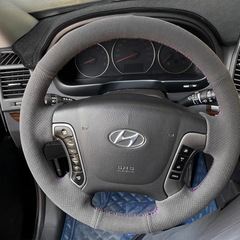 hand-stitched-non-slip-suede-car-steering-wheel-cover-for-hyundai-santa-fe-2006-2012-h-1-starex-i800-2008-2019