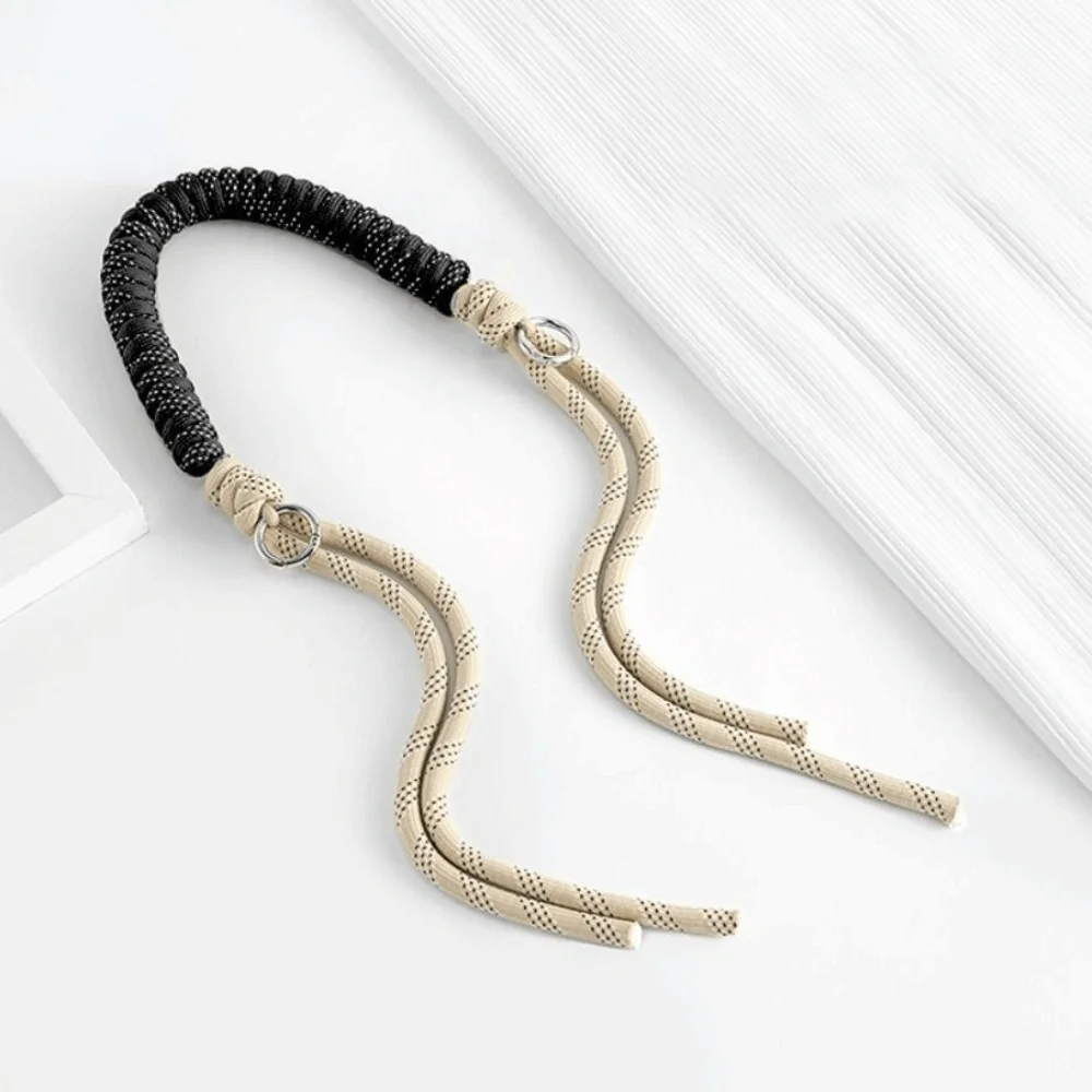 Premium Handmade Braided Bag Strap Versatile Short Handles Woven Shoulder Strap Universal Elegant Handbag Strap Crossbody Bags