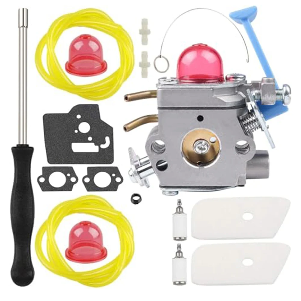 

Comprehensive Carburetor Kit for 124C 124L 125R 125RJ 128C String Trimmers Includes Essential Installation Components