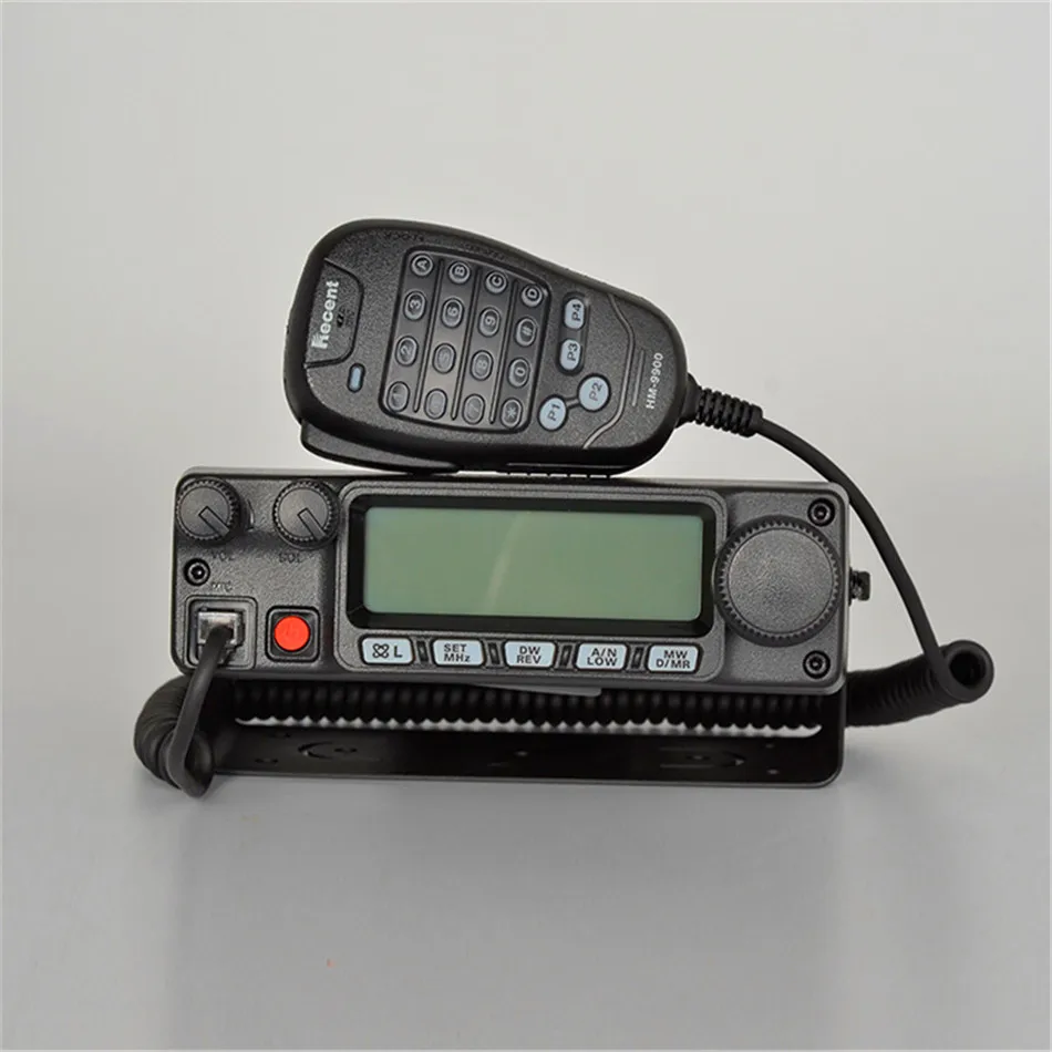 80 Вт Высокомощный VHF мобильный радиолюбитель RS-958 на открытом воздухе, дорожное аналоговое радио для грузовиков, автомобильное радио, диапазон 50 км для использования в рации, внутренней связи