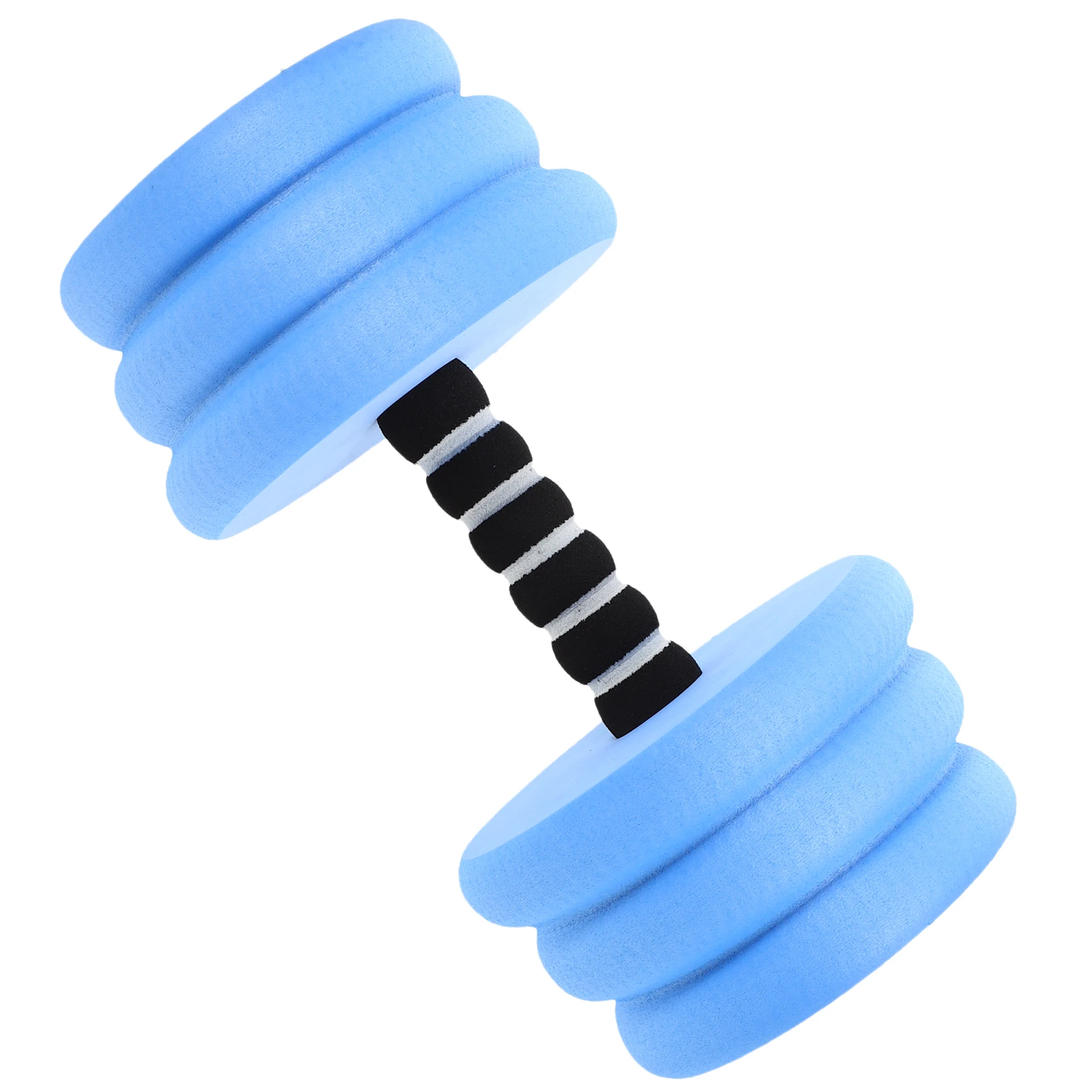 

EVA Floating Dumbbells for Green Pool Exercise Equipment Threaded Design Full Body Workout Balance Training Water